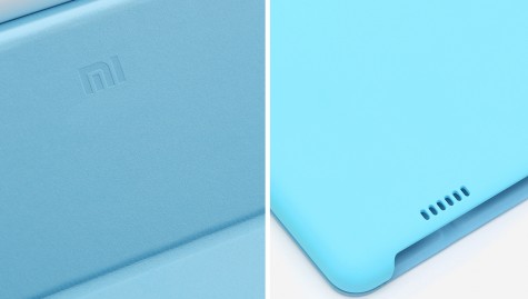 Чехол бампер прозрачный для Xiaomi MiPad 2 Blue Лицензия